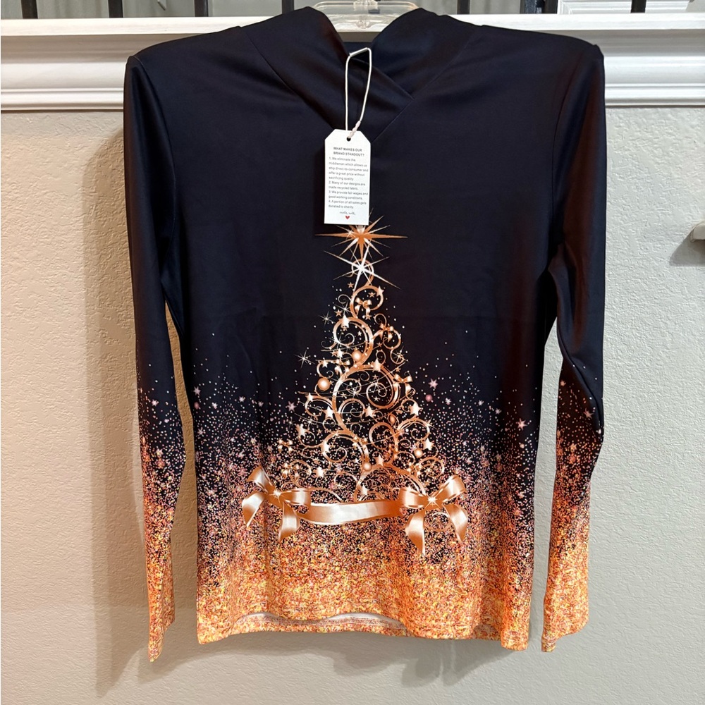 Black and Good women’s shirt, size small